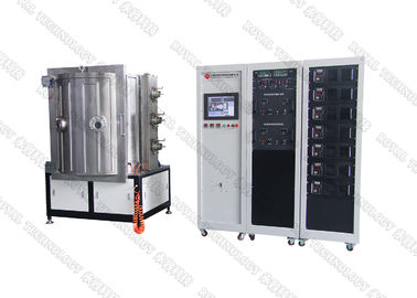 قیمت خوب پودر استیل ضد زنگ / قیچی Pvd یون آبکاری سیستم ، ماشین پوششی قطره ای قوس الکتریکی مستقیم آنلاین