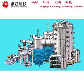 قیمت خوب دستگاه روکش تیتانیوم سایز بزرگ ، آبکاری PVD کاتدی چند قوس آنلاین