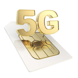 قیمت خوب خدمات پوشش Pvd سفارشی خدمات سیم کارت 5G / کارتهای بانکی تراشه طلا PVP آنلاین