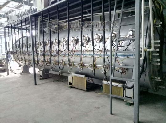 قیمت خوب ماشین پوشش افقی چند قوس بزرگ برای لوله های SS و ورق های SS، مبلمان فولاد ضد زنگ آنلاین