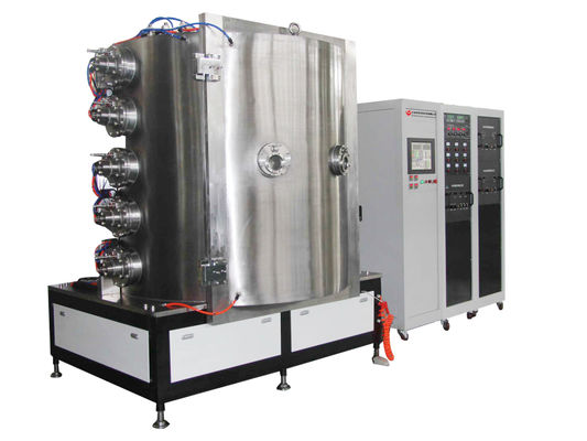 قیمت خوب تجهیزات برای پوشش سرامیکی شستشوی حوضچه PVD ، دستگاه آبکاری خلاء TiN PVD آنلاین