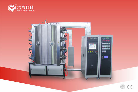 قیمت خوب دستگاه پوشش فیلم نازک پلاسما تزئینی ، دستگاه روکش آبکاری Pvd Ion آنلاین