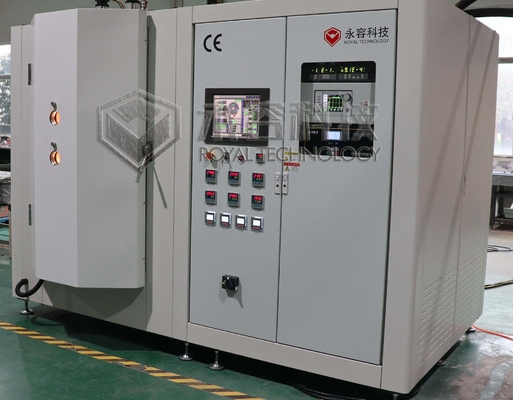 قیمت خوب X-Ray Cesium یدید تجهیزات PVD پوشش، تبخیر تبخیری مخزن، سیستم رسوب خلاء CsI آنلاین