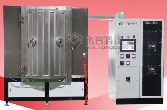 قیمت خوب دستگاه پوشش خلاء PVD اسپتر کردن مغناطیس IPG Blue MF Sputtering Machine آنلاین