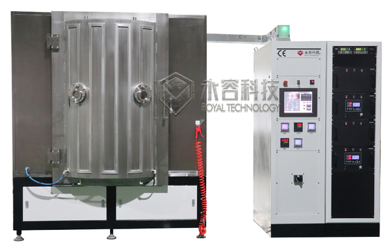 قیمت خوب دستگاه پوشش کرومی PVD Magnetron Sputtering روی چرخ های آلومینیوم آلومینیوم آنلاین