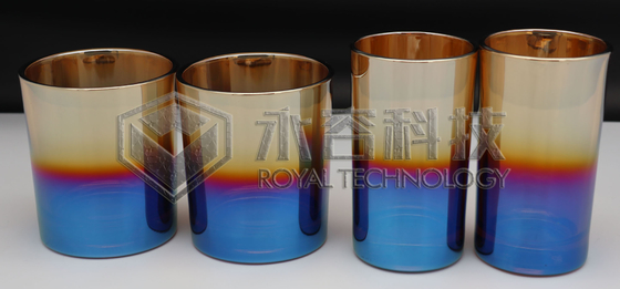 RTAC1800- دستگاه پوشش تزئینی PVD شیشه ای- تجهیزات آبکاری قوس کاتدی