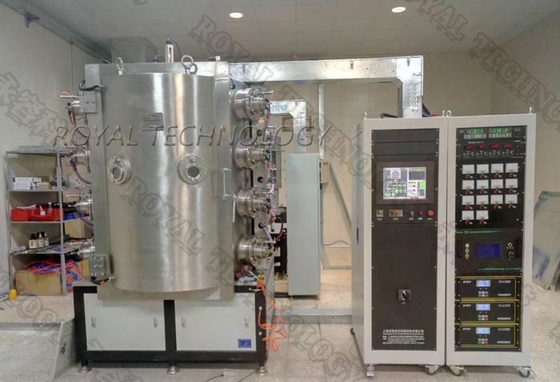 ماشین پوشش PVD فولاد ضد زنگ پوشش قوس کاتدیک طلا گل رز تزئینات مس PVD