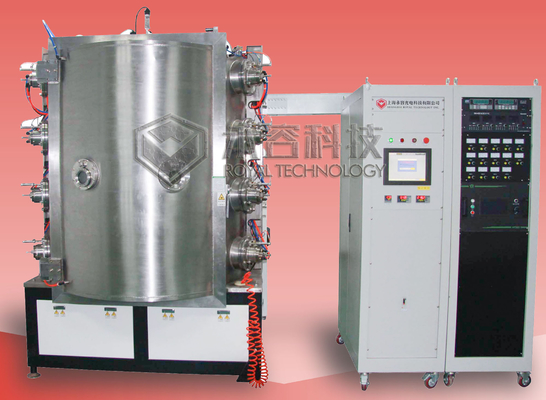 قیمت خوب دستگاه تزئینی Pvd زره دار ZrN Light Gold Ion Plating System دستگاه تزئینی زره دار Pvd آنلاین