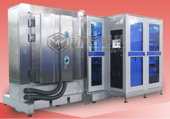 قیمت خوب DC Magnetron Sputtering Machine Coating, System Coating Sputtering Planar nonbalanced آنلاین