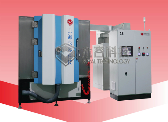 قیمت خوب RTSP1215 صفحه مدار چاپی PCB Gold Plating Equipment TiN Gold Sputtering Machine دستگاه پرتاب طلا آنلاین