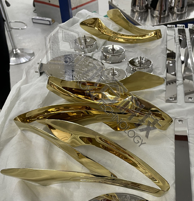 ZrN زرکونیوم نیترید PVD ماشین پوشش طلا قوس کاتدی برای ZrN