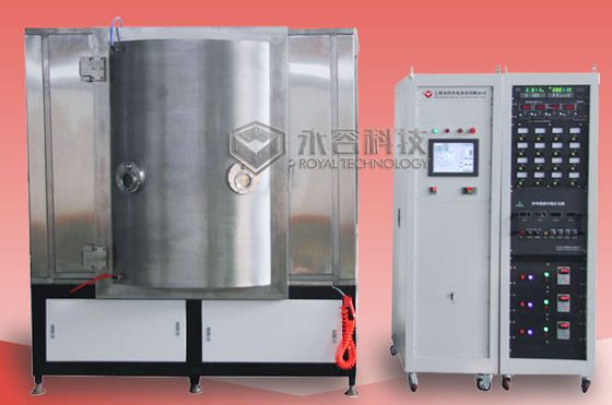 قیمت خوب دستگاه پوشش آيون طلايي PVD، طلايي TiN و نقره Ti آنلاین