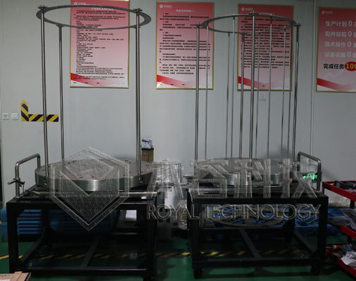 قیمت خوب دستگاه پوشش خلاء PVD با صفحه لمسی مبتنی بر فناوری پوشش خلاء SPUTTERING DC Magnetron برای پوشش های هدف آلیاژ آنلاین