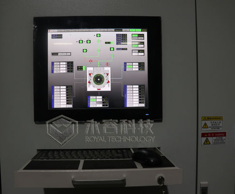 قیمت خوب دمای کار دمای اتاق تا 400 درجه سانتیگراد پوشش PVD روی ساعت ها تکنولوژی پوشش خلاء برای حفاظت از سطح پایدار آنلاین