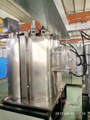 قیمت خوب دستگاه پوشش خلاء PVD سرامیکی با قابلیت تامین گاز آرگون و رنگ سفارشی برای نیازهای عملیات سطح صنعتی آنلاین