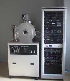 قیمت خوب آزمايشگاه DC و RF Sputtering Coating Machine، DC / MF Sputtering Lab.Coating Unit، R & D Lab.  سیستم اسپری آنلاین