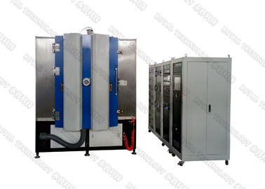 قیمت خوب سیستم ته نشینی اسپکترومغناطیسی مگنترون DC و MF، اسپری شدن مس، Au دستگاه بسته بندی خلاء طلا آنلاین