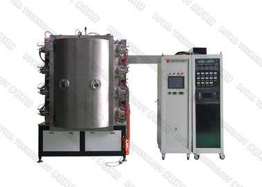 قیمت خوب Pvd Glass Coating Machine طلا فیلم جوشکاری قوس برای کریستال لیوان آنلاین