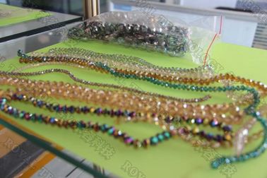 پلاستیک ماشین آلات آبکاری PVD / Beads Glass Beads / تجهیزات پوشش کف PVD تزئینی نقره ای تیره