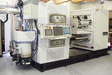 رول تا رول وب آلومينيوم واكوم متاليزر، PVD R2R Sputtering Coating Machine