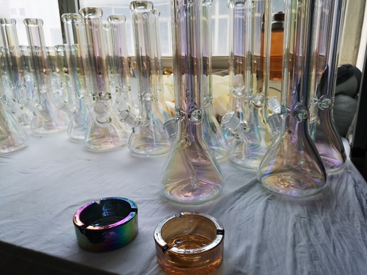 پوشش های رنگین کمان شیشه ای PVD Shisha