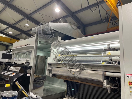 R2R ZnS Web Vacuum Metallizer ، ماشین پوشش تبخیر حرارتی ZnS
