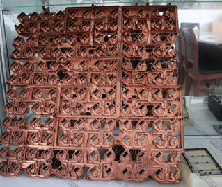 ماشین متالیزه کردن ماشین مس / COD مس PVD Coater تبخیر حرارتی، سیستم رسوب اسپری مسی