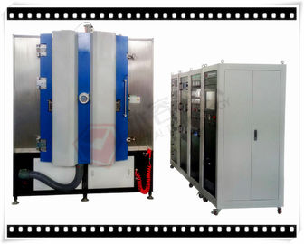 قیمت خوب دستگاه پوششی طلای مگنترون طلای شیشه ای ، تراشه های فلزی ، سیستم رسوب PVD طلای 24K آنلاین
