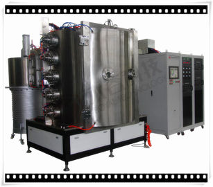تجهیزات آبکاری طلای شیشه ای PVD TiN ، دستگاه آبکاری یون خلاء PVD برای سرامیک و شیشه