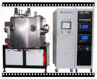 قیمت خوب Au طلا مگنترون Sputtering ماشین پوشش بر روی ویفر سیلیکون، شیشه ای اسلاید، ورق های سرامیکی آنلاین