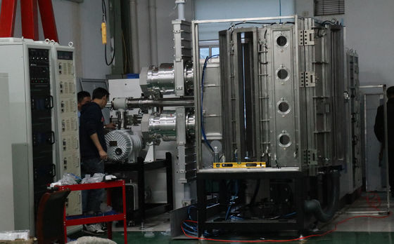 کیفیت Circular Arc Cathodes Watch DLC Diamond Like Carbon Coating Multi Arc Pvd Coating Technology Providing Superior Hardness کارخانه