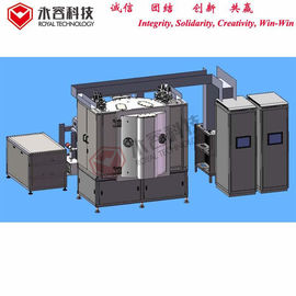 قیمت خوب دستگاه روکش فلزی DC Magnetron ، دستگاه طلاکاری طلا و جواهر آنلاین