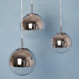 لامپ شیشه ای خانگی تجهیزات پوشش PVD ، دستگاه روکش بازتابنده روشنایی تجاری و مسکونی