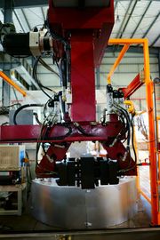 روتاری متحرک تجهیزات صنعتی خودکار، برنج / آلیاژ روی ماشین Lpdc