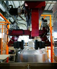 روتاری متحرک تجهیزات صنعتی خودکار، برنج / آلیاژ روی ماشین Lpdc