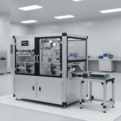 کیفیت ماشین پوشش شیشه تیز با سرعت بارگیری 50-60 ثانیه / قطعه کارخانه