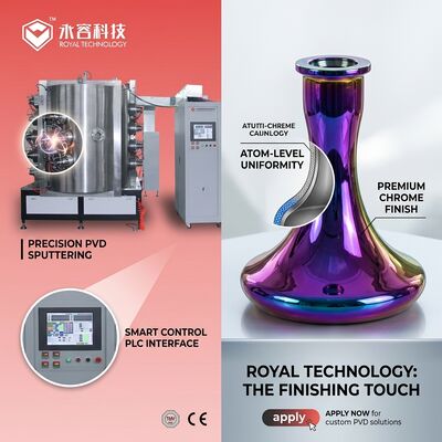 کیفیت محدوده دمای عملیاتی 20 درجه سانتیگراد تا 80 درجه سانتیگراد دستگاه پوشش سرامیکی با کنترل صفحه لمسی دیجیتال برای فرآیند و پوشش کارخانه