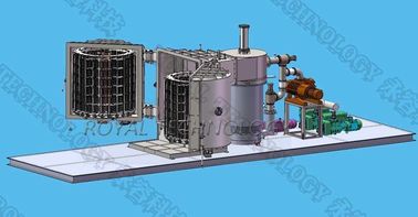 2 - درب ماشین آلات پوشش خلاء PVD مس، مقاومت در برابر حرارت سیستم خنک کننده