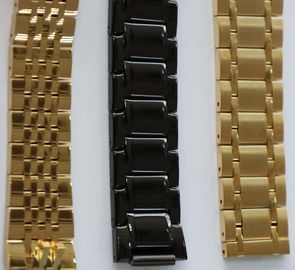 قیمت خوب فولاد ضد زنگ ساعت زنجیره ای PVD خدمات پوشش خلاء، Arc Plating Rose Gold Coating Service China supplier آنلاین