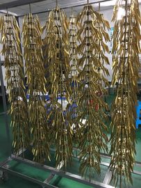 پوشش TiN طلا در جواهرات، 24K واقعی طلا سپرده سپر در ساعت، طلا و جواهر طلا PVD پوشش