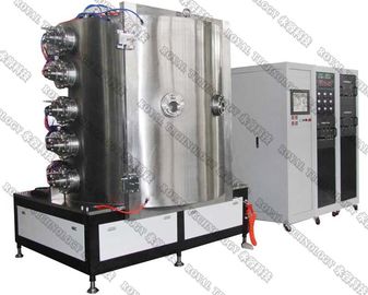 قیمت خوب پوشش تزئینی Pvd Plating ماشین جهت عمودی برای پلاستیک / علامت تجاری آنلاین