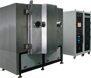 قیمت خوب TiN Gold Metal Magnetron Sputtering Machine Coating، خدمات آبکاری طلا ZrN آنلاین