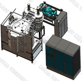 قیمت خوب CE Certified PVD Arc Evaporation System، Gold Plated Gold Plating، Zamak PVD TiN Coating Machine آنلاین
