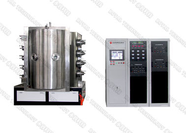 قیمت خوب کهربا رنگی محصولات شیشه ای دستگاه پوشش PVD دستگاه آبکاری تبخیر قوس بر روی مهره های شیشه ای آنلاین