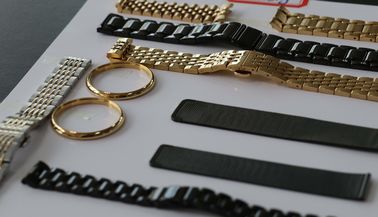 بند ، دستبند و موارد تماشای آبکاری طلا IPG را تماشا کنید