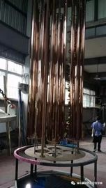 دستگاه پوشش تیتانیوم از جنس استنلس استیل ، تجهیزات بزرگ برای آبکاری طلا PVD