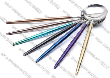قیمت خوب چنگال های چنگال و فولاد ضد زنگ قاشق و چاقو آبکاری طلای PVD آنلاین