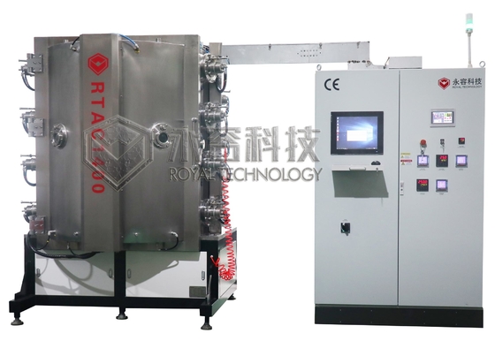 قیمت خوب پوشش های تزئینی PVD ظروف شیشه ای، پوشش های رنگین کمانی شفاف PVD آنلاین