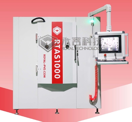 PVD Magnetron Sputtering DLC Coatings On Watch Components پوشش های PVD Magnetron Sputtering DLC روی قطعات ساعت