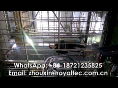 Acrylic Car Mirrors Vacuum Metalizing Machine , Logos and Signs Vacuum Metalizing Machine